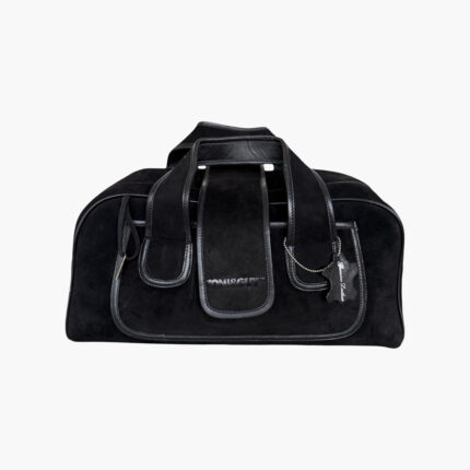 LABELM T&G SUEDE KIT BAG