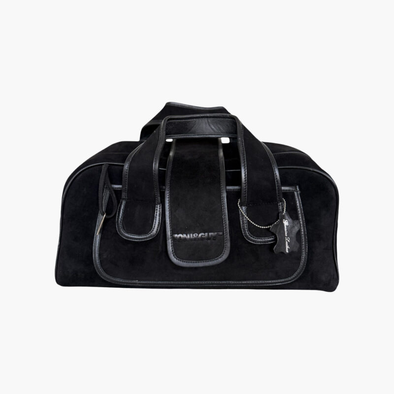 LABELM T&G SUEDE KIT BAG