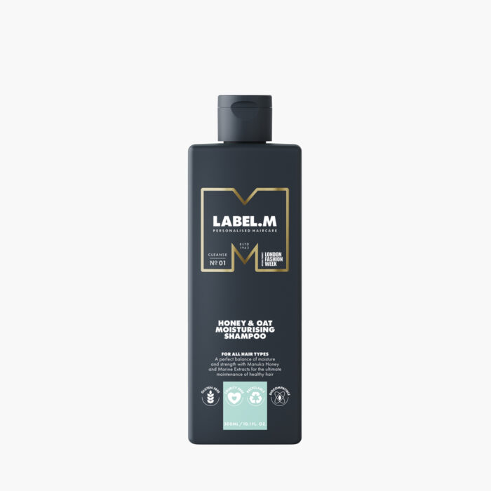 LABELM HONEY & OAT MOISTUR. SHAMPOO (300ml)
