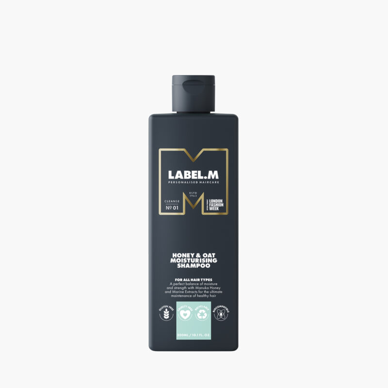 LABELM HONEY & OAT MOISTUR. SHAMPOO (300ml)