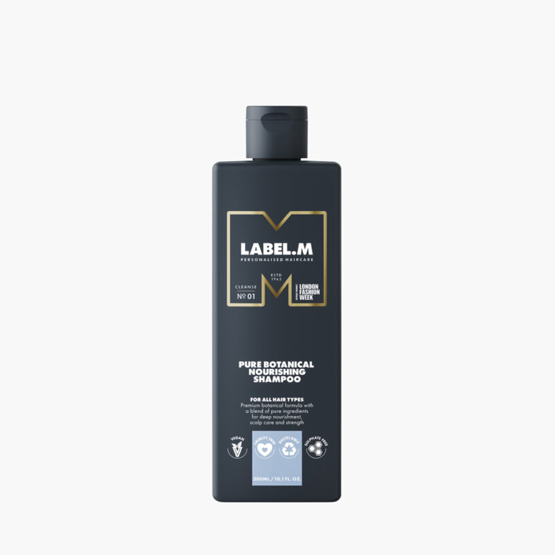 LABELM PURE BOTANICAL NOURISHING SHAMPOO (300ml)