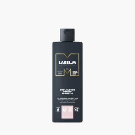 LABELM COOL BLONDE TONING SHAMPOO (300ml)