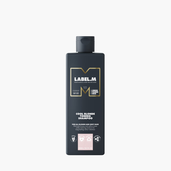 LABELM COOL BLONDE TONING SHAMPOO (300ml)