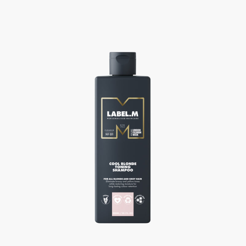 LABELM COOL BLONDE TONING SHAMPOO (300ml)
