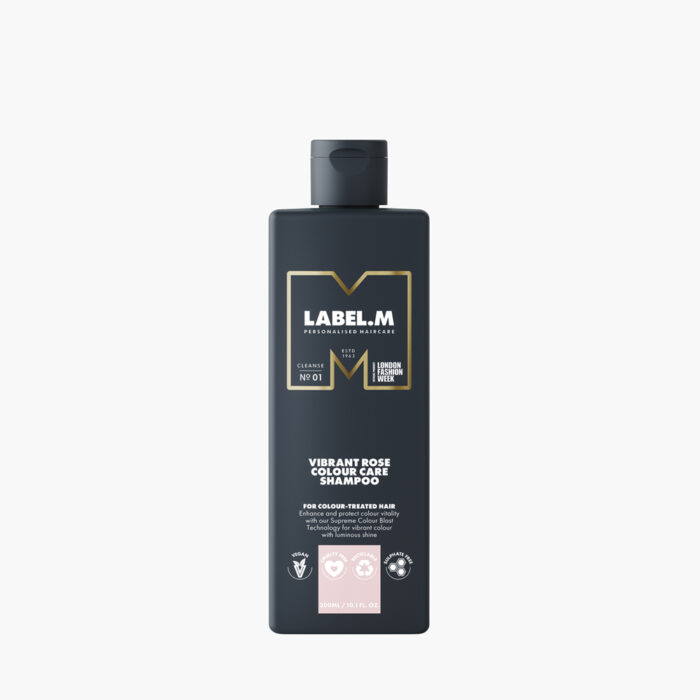 LABELM VIBRANT ROSE COLOUR CARE SHAMPOO