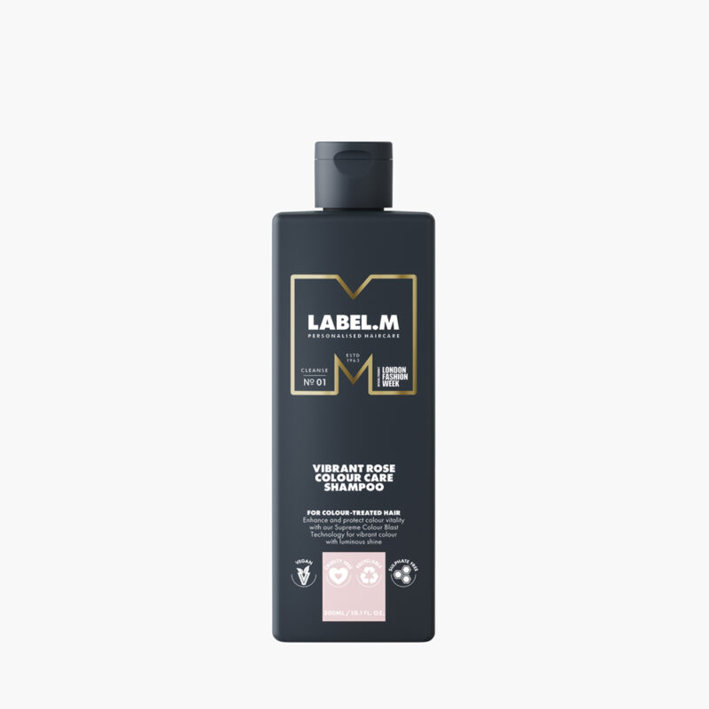 LABELM VIBRANT ROSE COLOUR CARE SHAMPOO