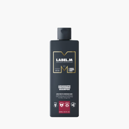 LABELM AMARANTH THICKENING SHAMPOO