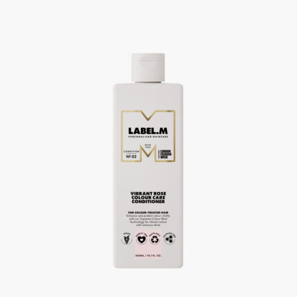 LABELM VIBRANT ROSE COLOUR CARE CONDITIONER