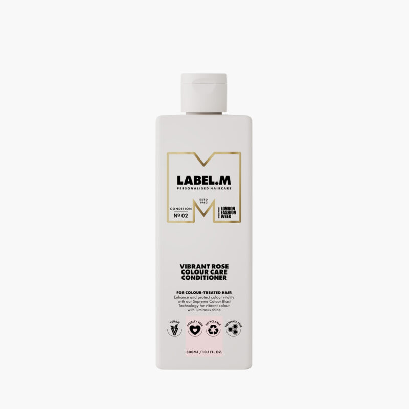 LABELM VIBRANT ROSE COLOUR CARE CONDITIONER