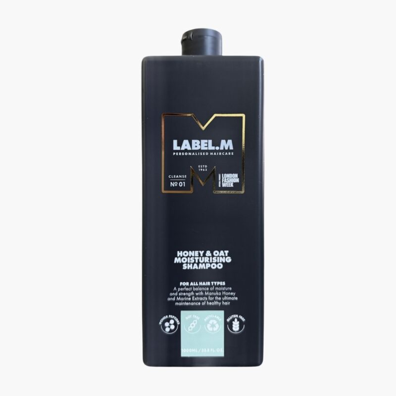LABELM HONEY & OAT MOISTUR. SHAMPOO (1.000ml)