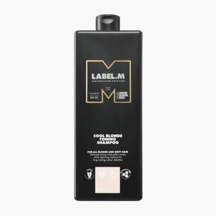 LABELM COOL BLONDE TONING SHAMPOO (1.000ml)