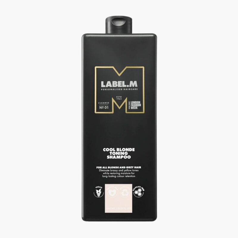 LABELM COOL BLONDE TONING SHAMPOO (1.000ml)