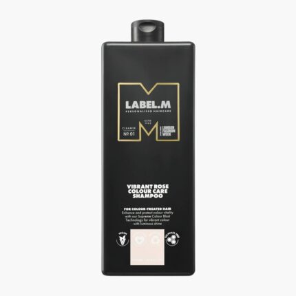 LABELM VIBRANT ROSE COLOUR CARE SHAMPOO (1.000ml)