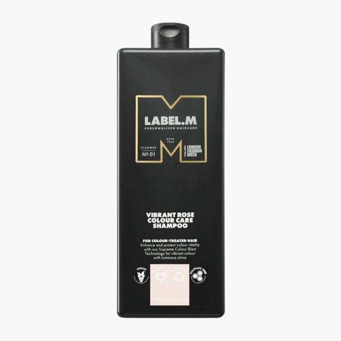 LABELM VIBRANT ROSE COLOUR CARE SHAMPOO (1.000ml)