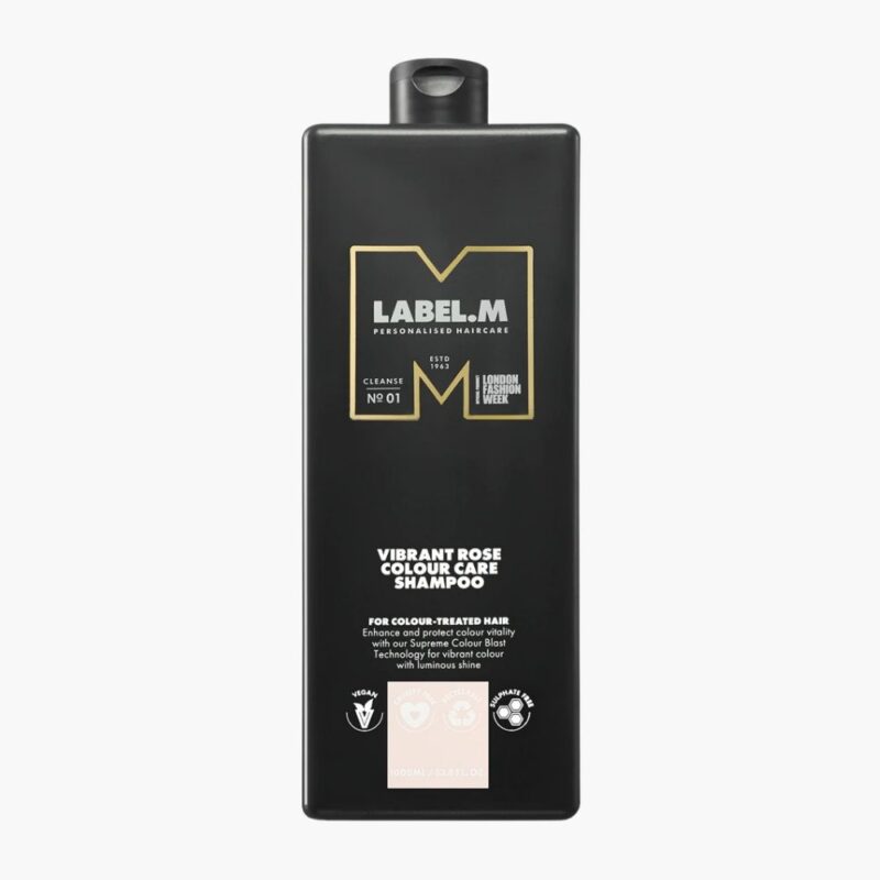 LABELM VIBRANT ROSE COLOUR CARE SHAMPOO (1.000ml)