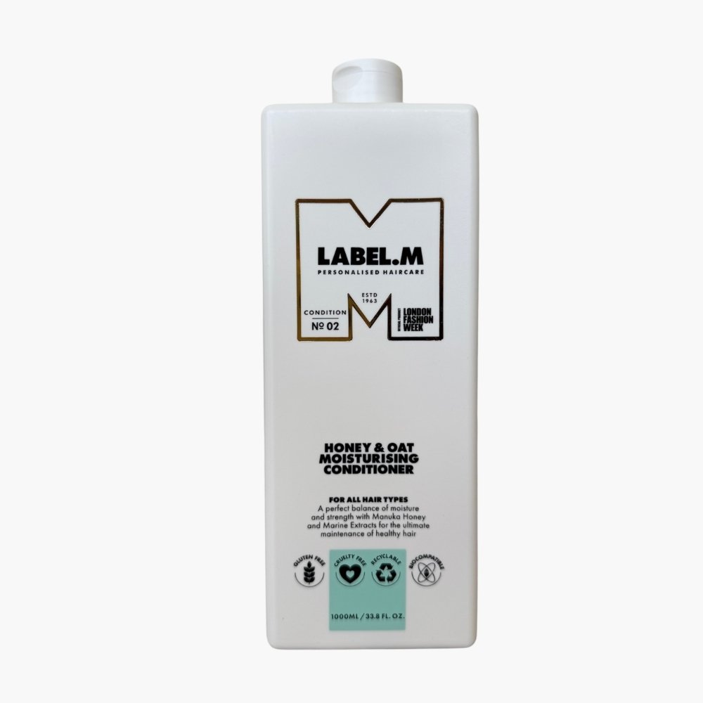 LABELM HONEY & OAT MOISTUR. CONDITIONER (1.000ml) LABELM HONEY & OAT MOISTUR. CONDITIONER (1.000ml)