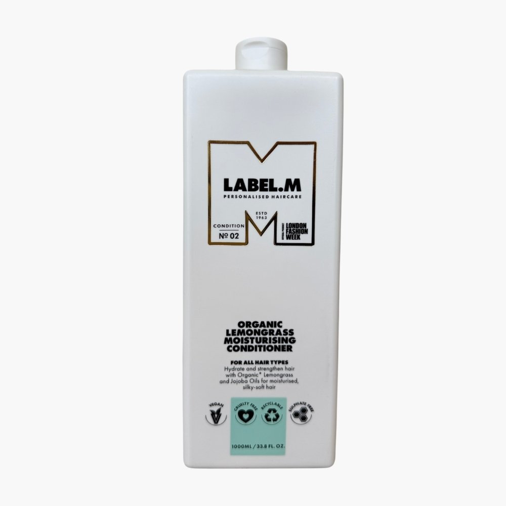 LABELM ORGANIC LEMONGRASS CONDITIONER (1.000ml) LABELM ORGANIC LEMONGRASS CONDITIONER (1.000ml)