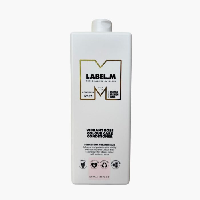 LABELM VIBRANT ROSE COLOUR CARE CONDITIONER