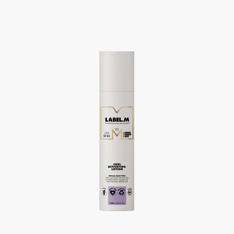 LABELM CURL ACTIVATING LOTION (250ml)