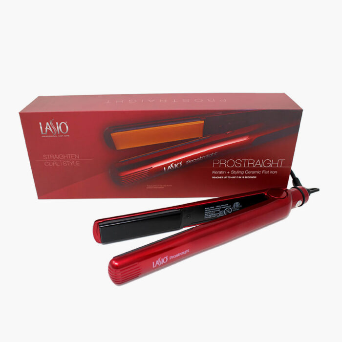 LASIO PRO STRAIGHT IONIC FLAT IRON