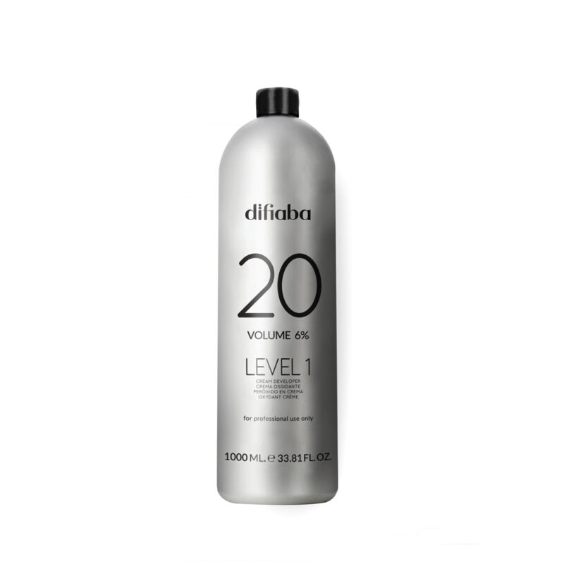 DIFIABA CREAM DEVELOPER 20vol. LEVEL1 (1.000ml)