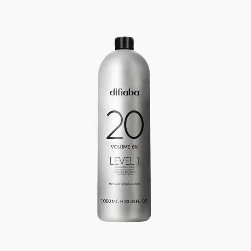 DIFIABA CREAM DEVELOPER 20vol. LEVEL1 (1.000ml)