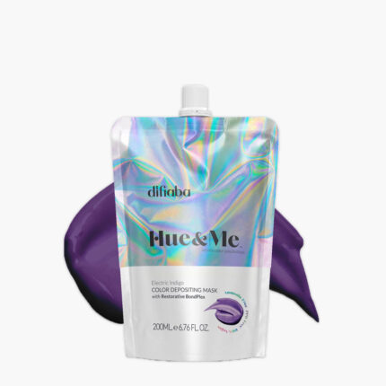 DIFIABA HUE&ME ELECTRIC INDIGO COLOR DEPOS. MASK (200ml)