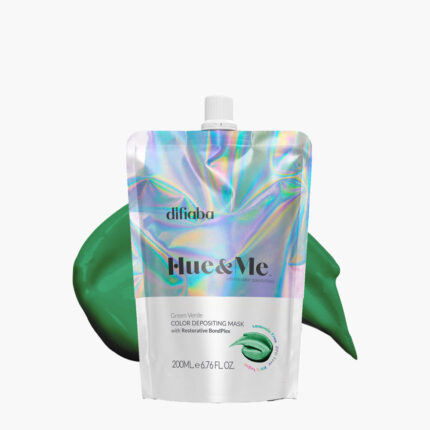 DIFIABA HUE&ME GREEN VERDE COLOR DEPOS. MASK (200ml)