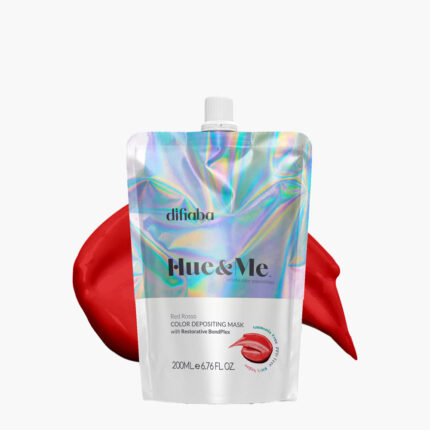 DIFIABA HUE&ME RED ROSSO COLOR DEPOS. MASK (200ml)