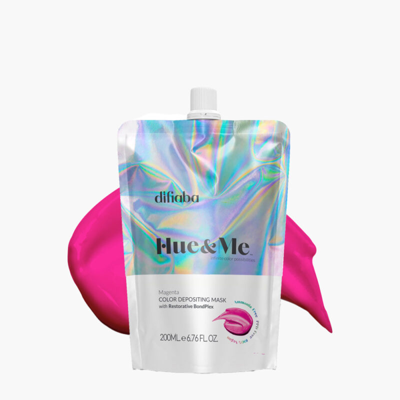 DIFIABA HUE&ME MAGENTA COLOR DEPOS. MASK (200ml)
