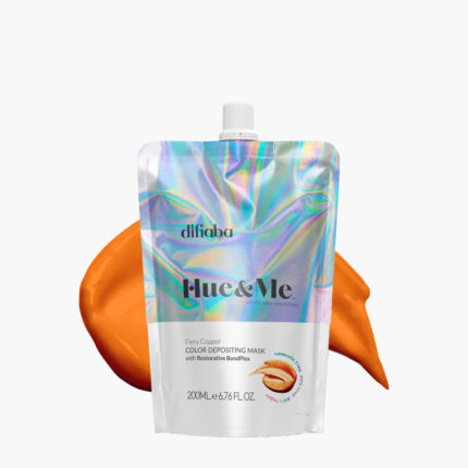 DIFIABA HUE&ME FIERY COPPER COLOR DEPOS. MASK (200ml)