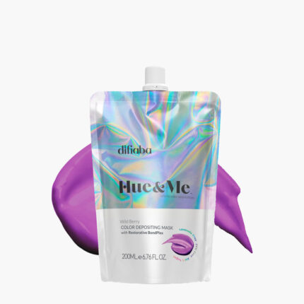 DIFIABA HUE&ME WILD BERRY COLOR DEPOS. MASK (200ml)