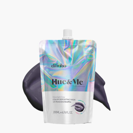 DIFIABA HUE&ME MOONLIGHT GRAY COLOR DEPOS. MASK (200ml)