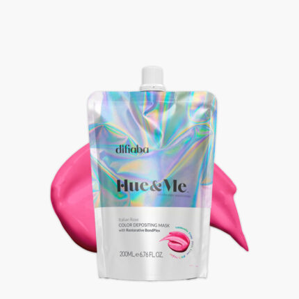 DIFIABA HUE&ME ITALIAN ROSE COLOR DEPOS. MASK (200ml)