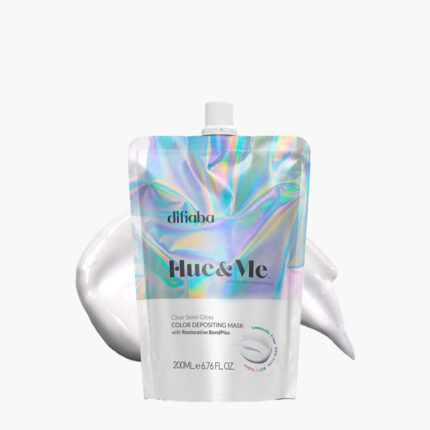 DIFIABA HUE&ME CLEAR SEMI-GLOSS COLOR DEPOS. MASK (200ml)