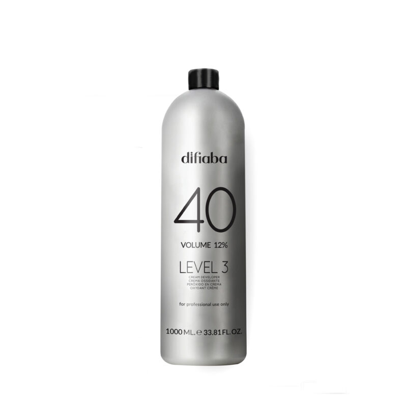 DIFIABA CREAM DEVELOPER 40vol. LEVEL3 (1.000ml)