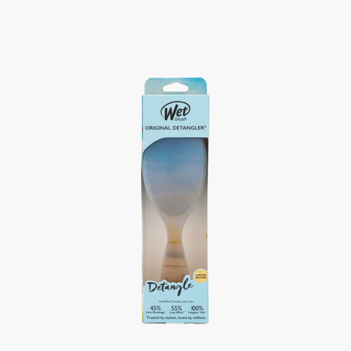 WET BRUSH DESERT AFTERGLOW Detangler - Blue