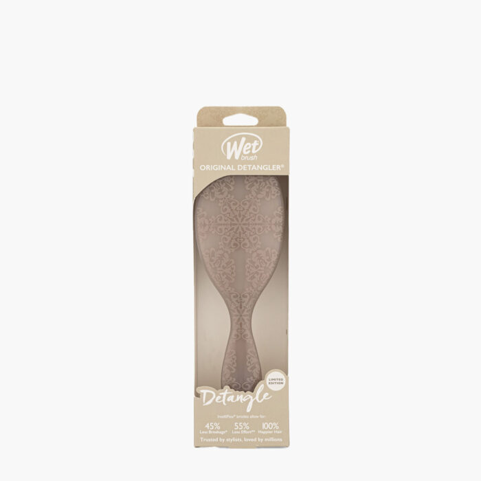 WET BRUSH ROMANCE DETANGLER - CREAM