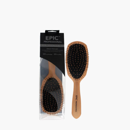 WET BRUSH EPIC DELUXE DETANGLER ROSE GOLD