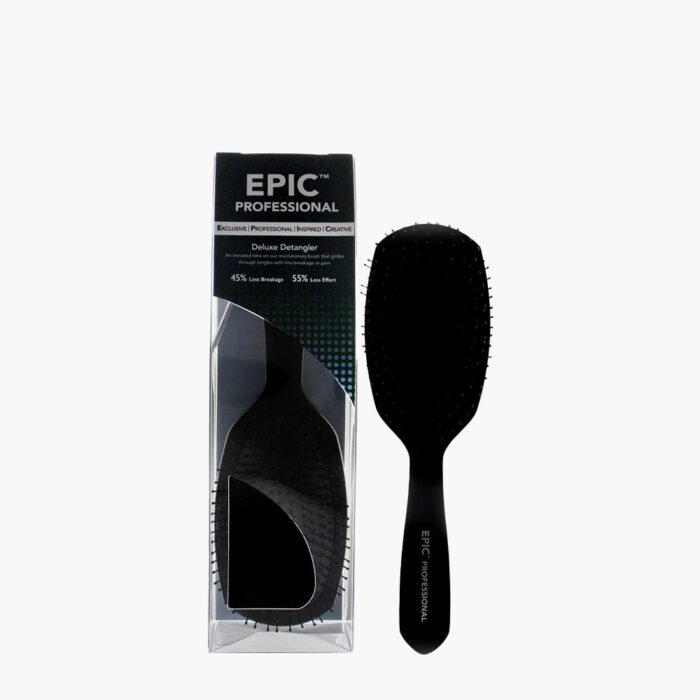 WET BRUSH EPIC DELUXE SHINE ENHANCER BLACK