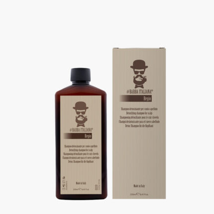 BARBA ITALIANA REGIO DETOXIFYING SHAMPOO FOR SCALP