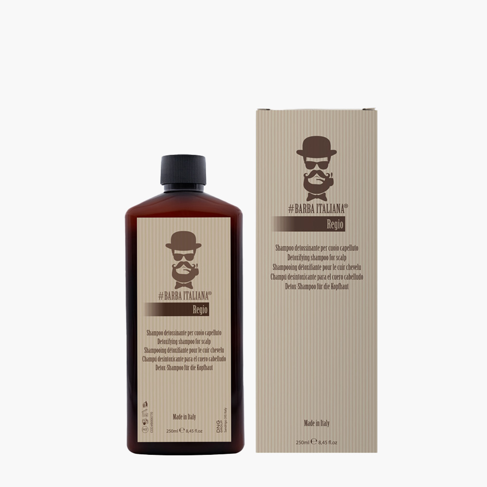 BARBA ITALIANA REGIO DETOXIFYING SHAMPOO FOR SCALP