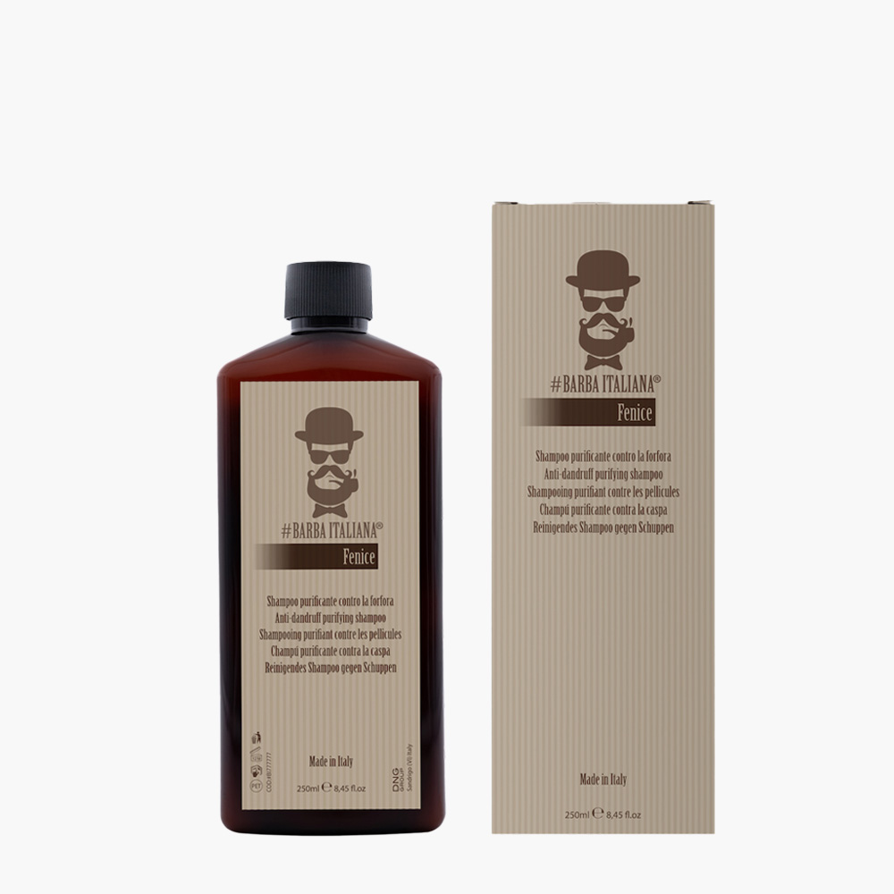 BARBA ITALIANA FENICE ANTI-DANDRUFF PURIFYING SHAMPOO