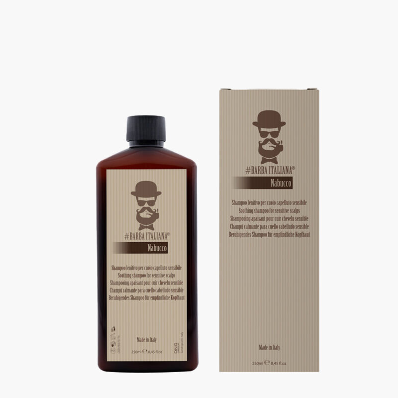 BARBA ITALIANA NABUCCO SOOTHING SHAMPOO FOR SENSITIVE SCALPS
