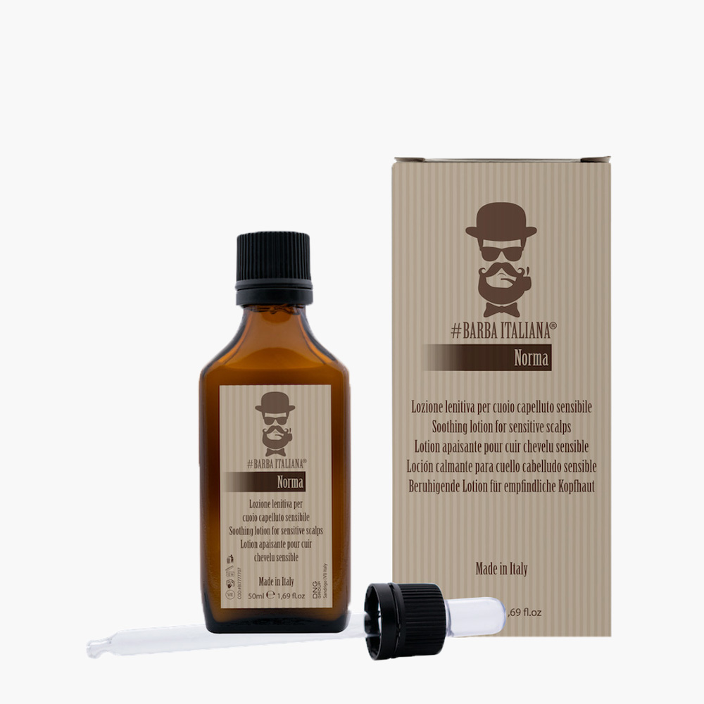 BARBA ITALIANA NORMA SOOTHING LOTION FOR SENSITIVE SCALPS