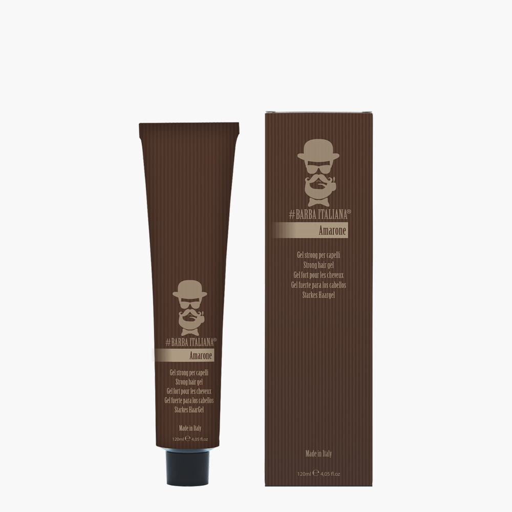 BARBA ITALIANA AMARONE STRONG HAIR GEL