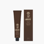 BARBA ITALIANA Nero d’Avola Black Hair Gel 120ml, μαύρο gel μαλλιών για διακριτικό καμουφλάζ σε λευκά και γκρίζα μαλλιά με ελαφρύ κράτημα