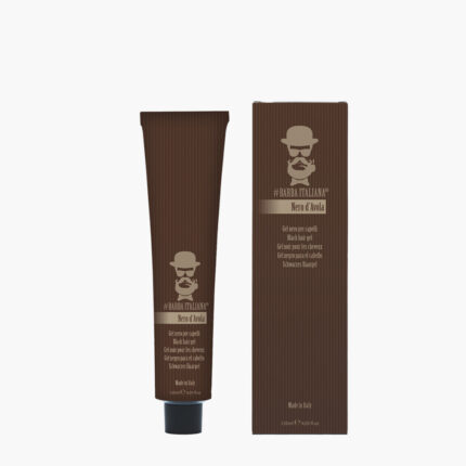 BARBA ITALIANA NERO D'AVOLA - BLACK HAIR GEL
