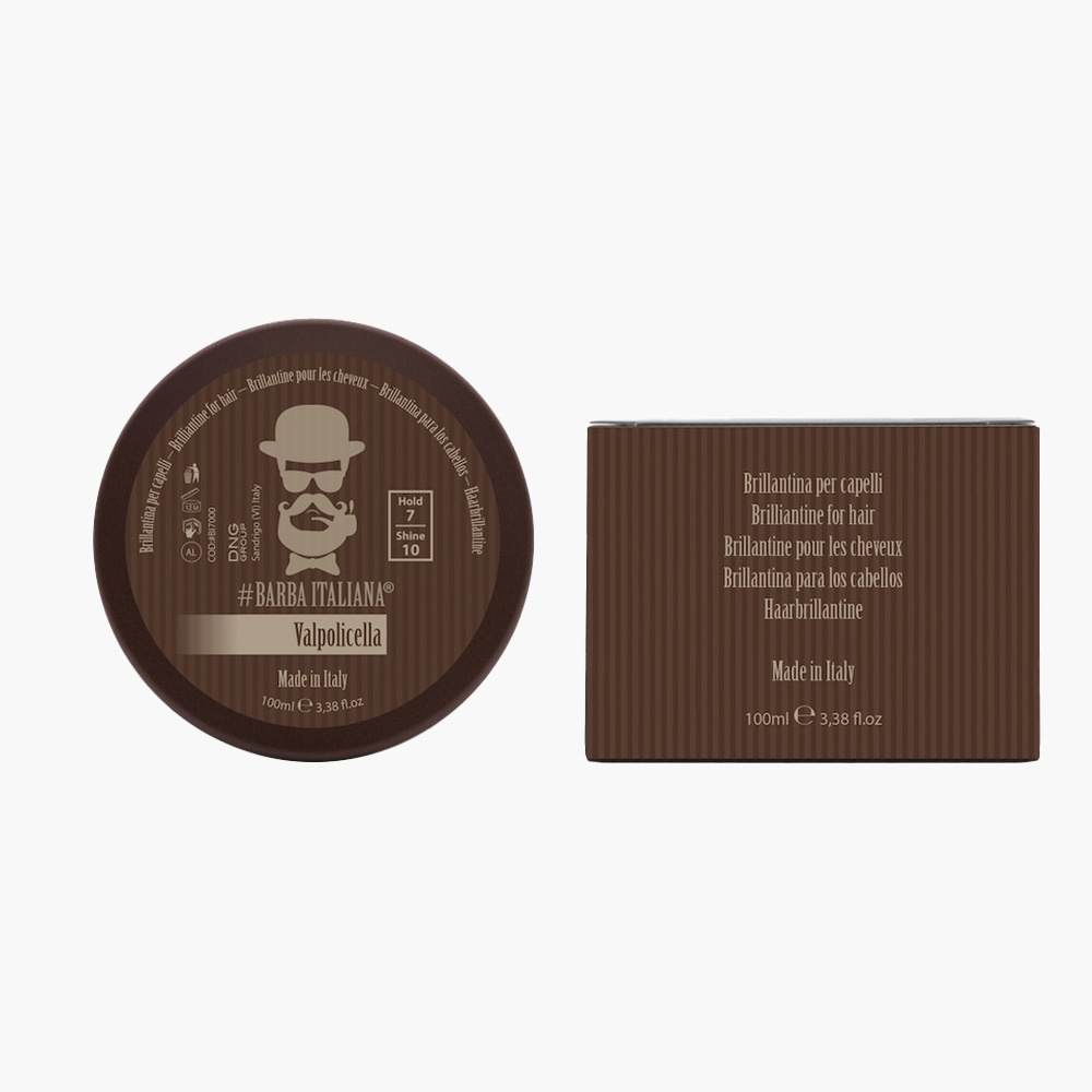 BARBA ITALIANA VALPOLICELLA POMADE FOR HAIR