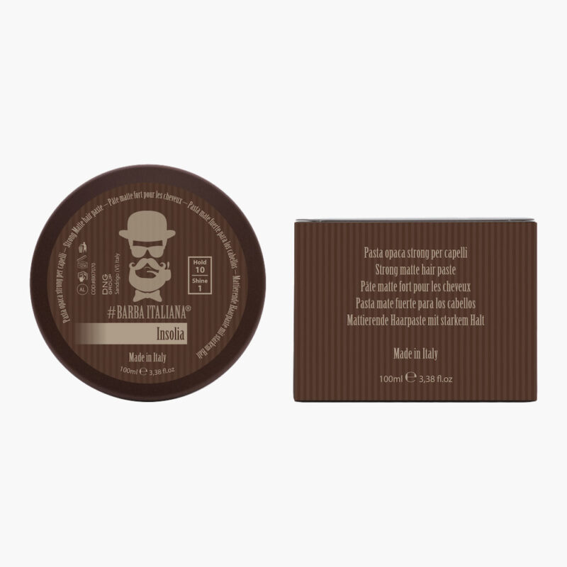 BARBA ITALIANA INSOLIA STRONG MATTE HAIR PASTE